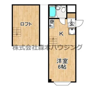 RAJAH CLUB02【 301号室】の間取り