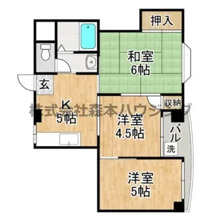 WESTヒルズ神田【 301号室】の間取り