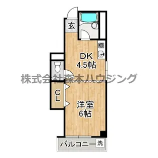 プチプルージュ【 201号室】の間取り