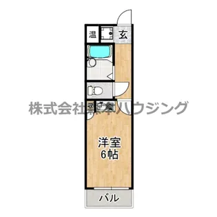 学研CITY CORE【 210号室】の間取り