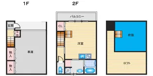 RIHITO一津屋GHの間取り