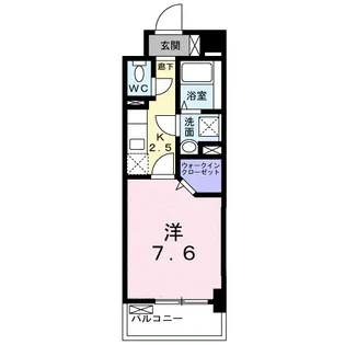 ピーノ グランデ【1階】の間取り