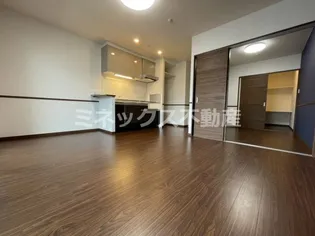 パルイースト【4階】の居間