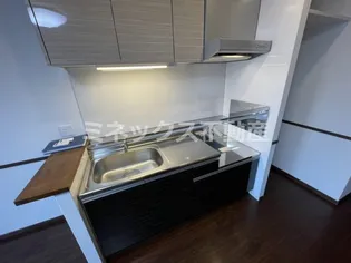 パルイースト【4階】のキッチン