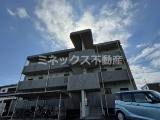 ベル・コーポ・ハシモト【3階】の外観