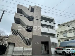 パルイースト【2階】の外観