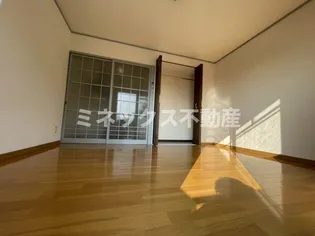 今村コーポ【406号室】の居間