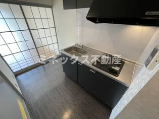 今村コーポ【406号室】のキッチン