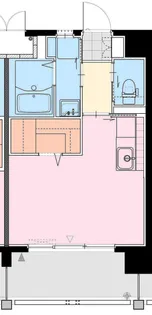 Caron旭通り【3階】の間取り
