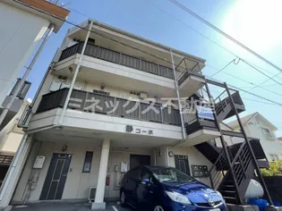 静コーポ【202号室】の外観