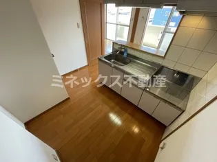 ファミリアOdo【3階】のキッチン