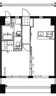 トライベッカ神宮【3階】の間取り