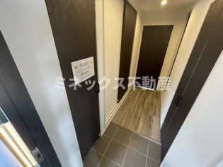 ラフィーナパレス宮崎東【1階】の玄関