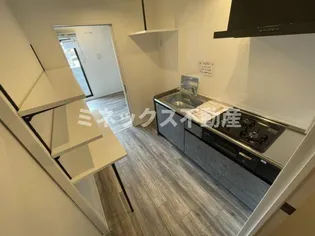 ラフィーナパレス宮崎東【1階】のキッチン