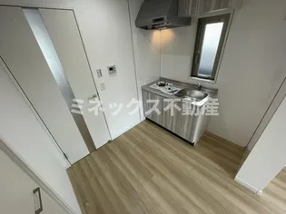 Ruhe(ルーエ)文化公園前通り【2階】のキッチン