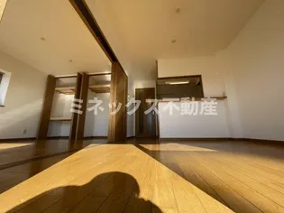 S・ASAGIRI【4階】の居間