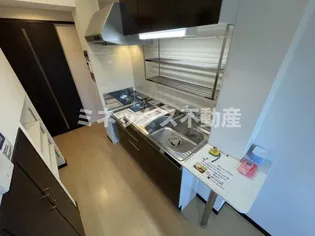 M10若葉町【3階】のキッチン
