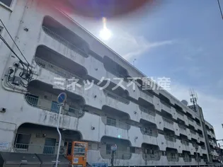 雁ヶ音コーポ【4階】の外観
