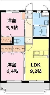 ファミリアOdo【3階】の間取り