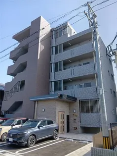 シャトレ末広【3階】の外観