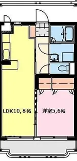アリエス大町【102号室】の間取り