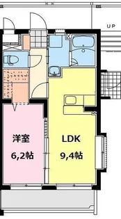 シャルマンオルキデ【4階】の間取り