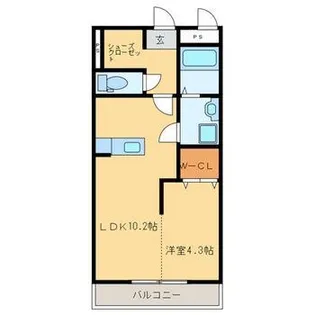 Ko Olina Yanagimaru【5階】の間取り