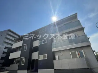 D-resena旭通り【2階】の外観