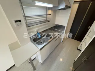グランドアーク神宮東【6階】のキッチン