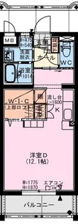 Village sitta(ビレッジ シッタ)【2階】の間取り