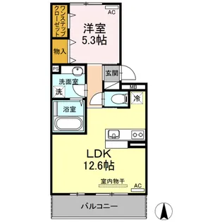 エリタージュ【3階】の間取り