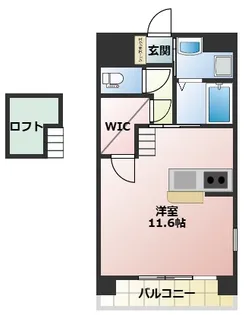 アルテマイスターヴィオラ【6階】の間取り
