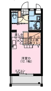 Diosa de sol(ディオサ デ ソル)【1階】の間取り