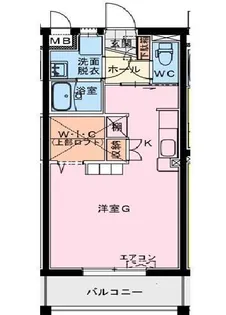 LUTORIINE【302号室】の間取り