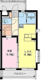 ピュア サーマル【3階】の間取り
