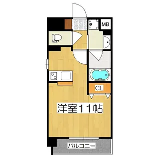 Do Dream 寺町【2階】の間取り