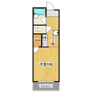 アーバンレイ12【5階】の間取り