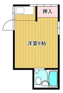 トワン【1階】の間取り