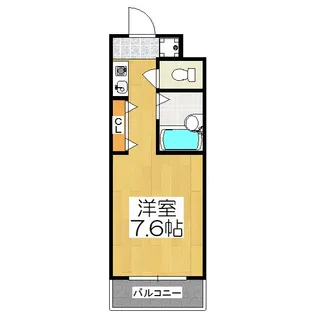 CASA寺町【3階】の間取り