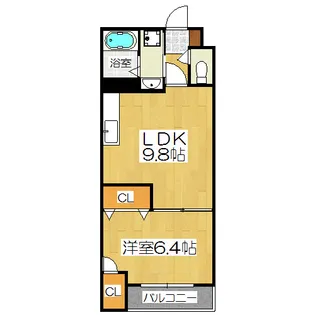 レガート鹿遊館【1階】の間取り