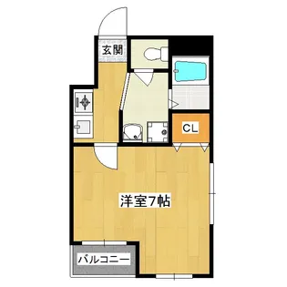 PIA.Grace錦【4階】の間取り