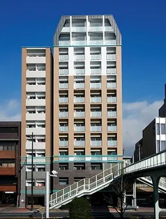 プレサンスNEO京都烏丸【13階】の外観