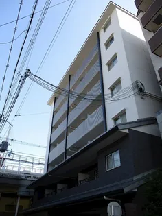 オーバルコート京都三条通【2階】の外観