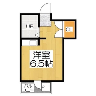 コスモプラザコマツ【2階】の間取り