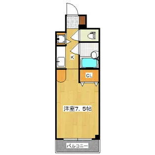 HAKUHO【4階】の間取り