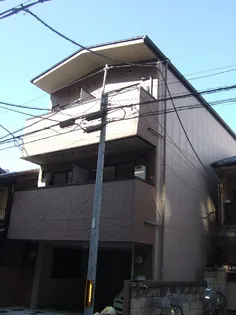 シェソワ東洞院【3階】の外観