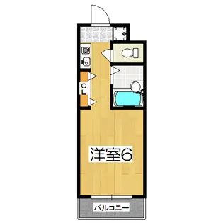 CASA寺町【4階】の間取り