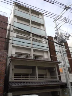 パサージュ二条城東【5階】の外観