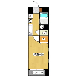 ディクティ三条【2階】の間取り