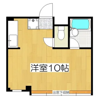 Y&Y【3階】の間取り